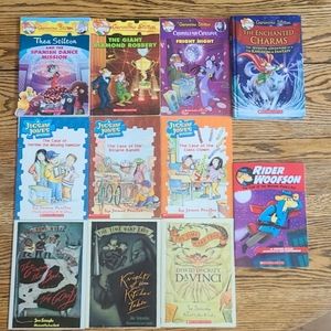 Lot of 11 Boys Books